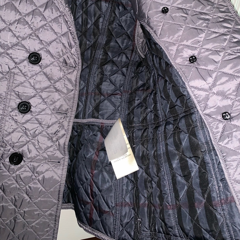 Burberry Brit Quilted Down Jacket Women’s - Picture 10 of 15